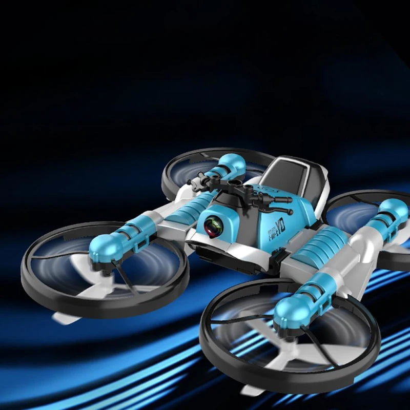 QY66 is a ready-to-go remote controller with built-in battery