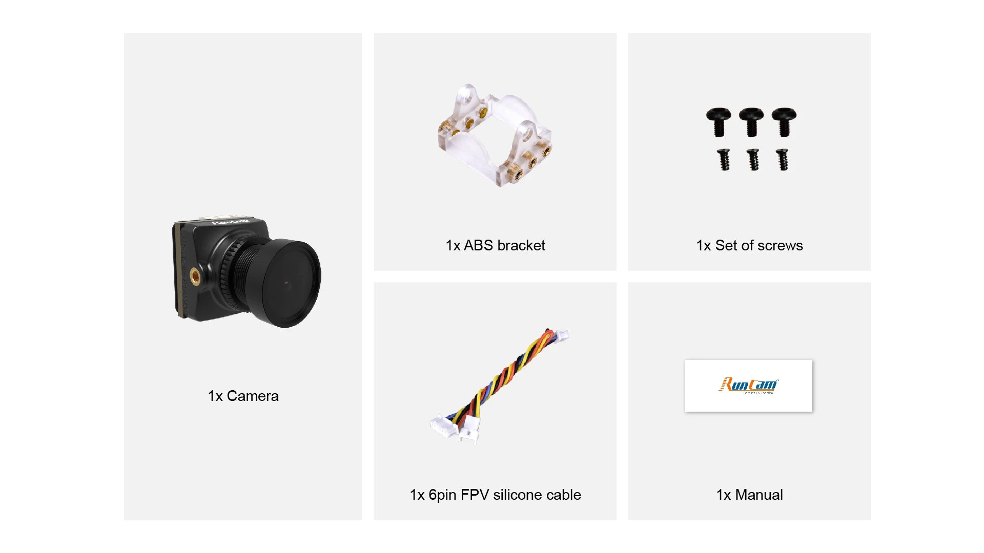 RunCam NightEagle 3 Analog Camera - 1/2.8" 2MP 1500TVL Low Light Black and White 11390 mV/Lux-second Starlight Night Vision 11 RunCam NightEagle 3 Analog Camera, Specification product name Running Night Eagle 3 Image Sensor 1/2.8”2MP horizontal resolution 1500