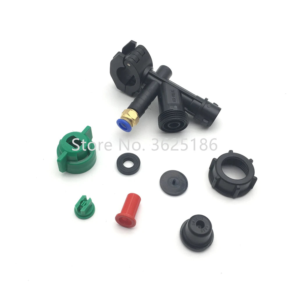 Quick Release Nozzle - agricultural spray plant protection machine high pressure nozzle single and double through water pipe plug 15 Quick Release Nozzle, BDUAV 20mm quick release spraying nozzles spray system accessories for agricultural drone U