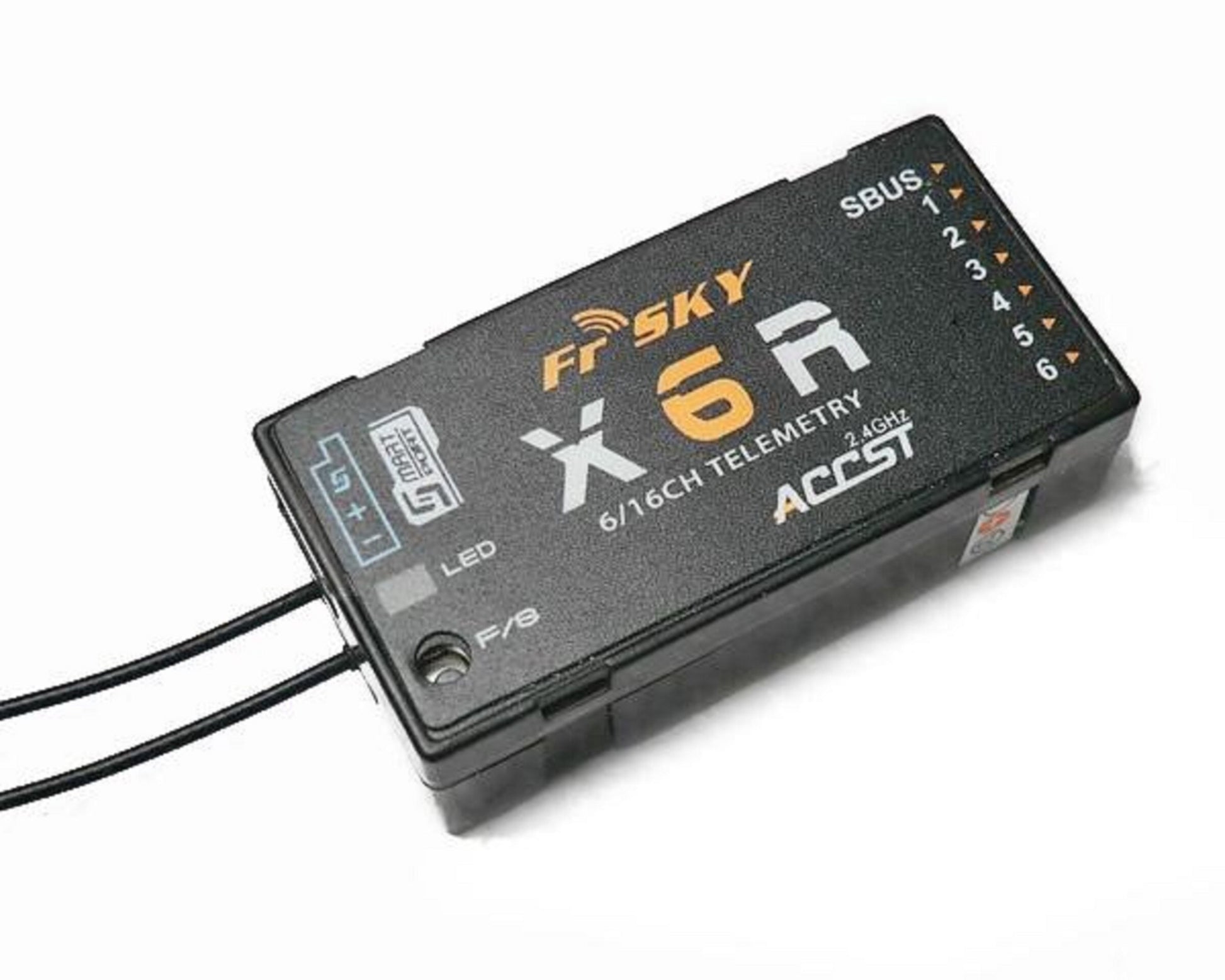 FrSky X6R 6ch 16Ch S.BUS ACCST Telemetry Receiver  With Smart Port