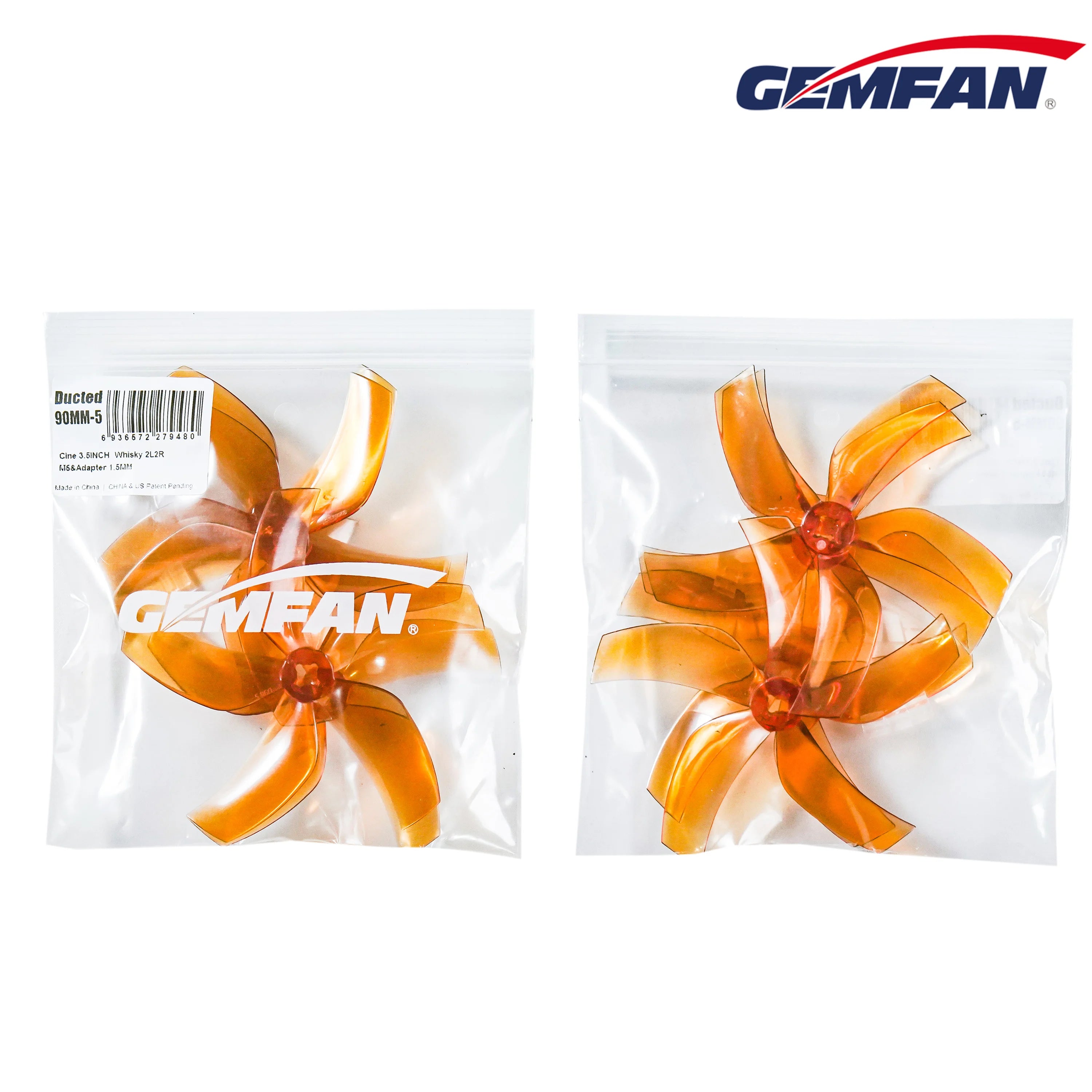 Gemfan D90 90mm 5 Blade 3.5inch Propeller SPECIFICATIONS