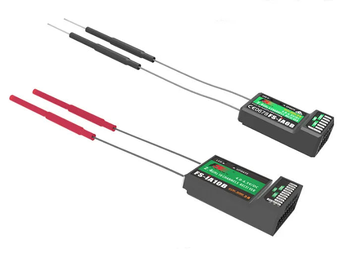 Flysky FS-i6X 2.4GHz 10CH RC Transmitter With