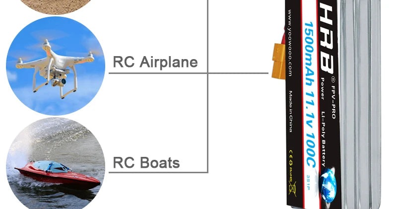 2PCS HRB Lipo Battery 4S 5S 6S - 14.8V 18.5V 22.2V 1300mah 1500mah 1800mah 2200mah 100C 50C XT60 For RC FPV Quadcopter Drone 16 2PCS HRB Lipo Battery, AKKU Charged Rechargeable Sack Li-Polymer Accessories,Li