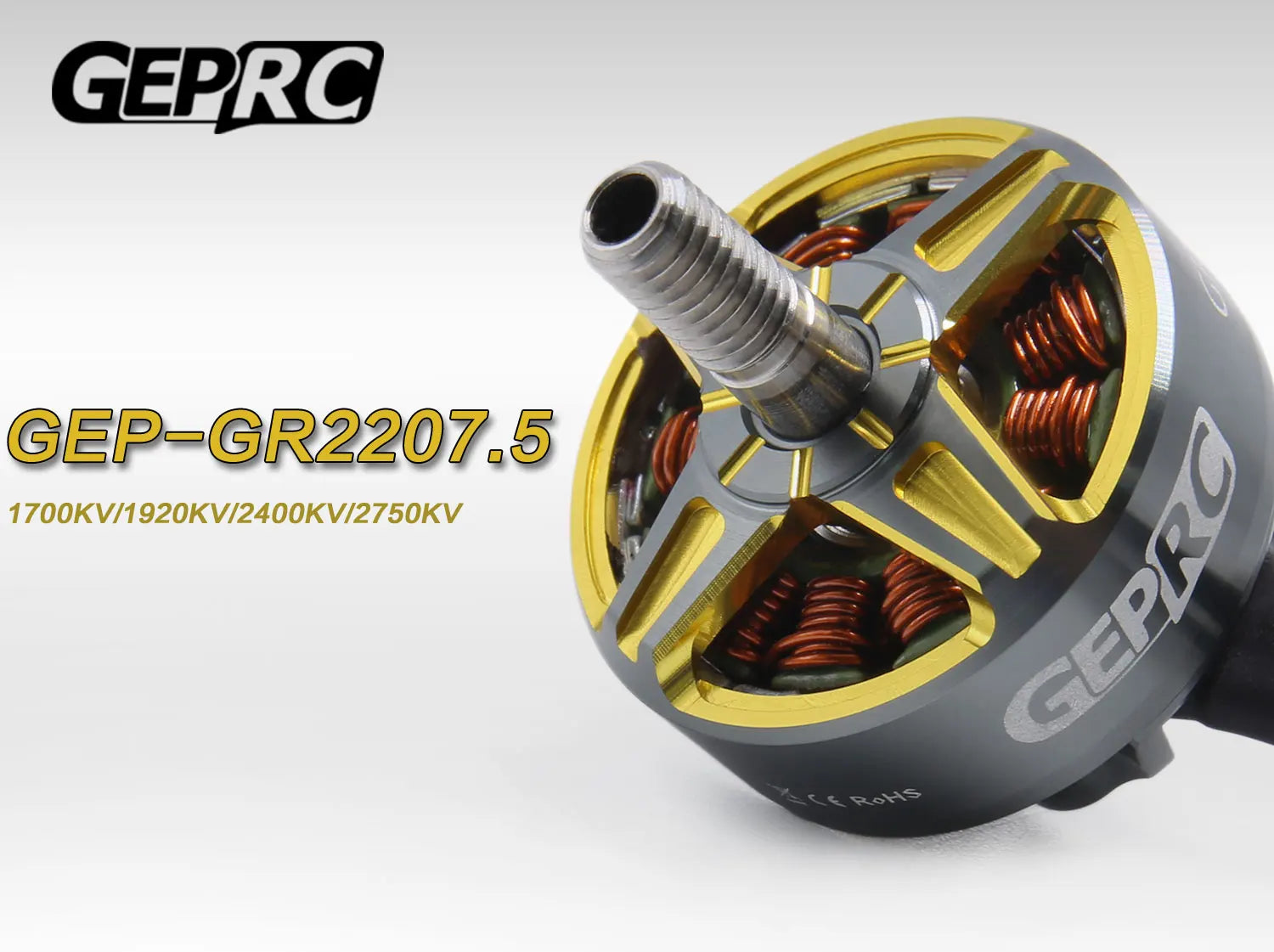 GEPRC GR2207.5 Motor - 1700/1920/2400/2750kv Motor Suitable for RC Helicopters 10 GEPRC GR2207.5 Motor, GEPRC GEP-GR2207.5 1ZO0KVI19ZOK