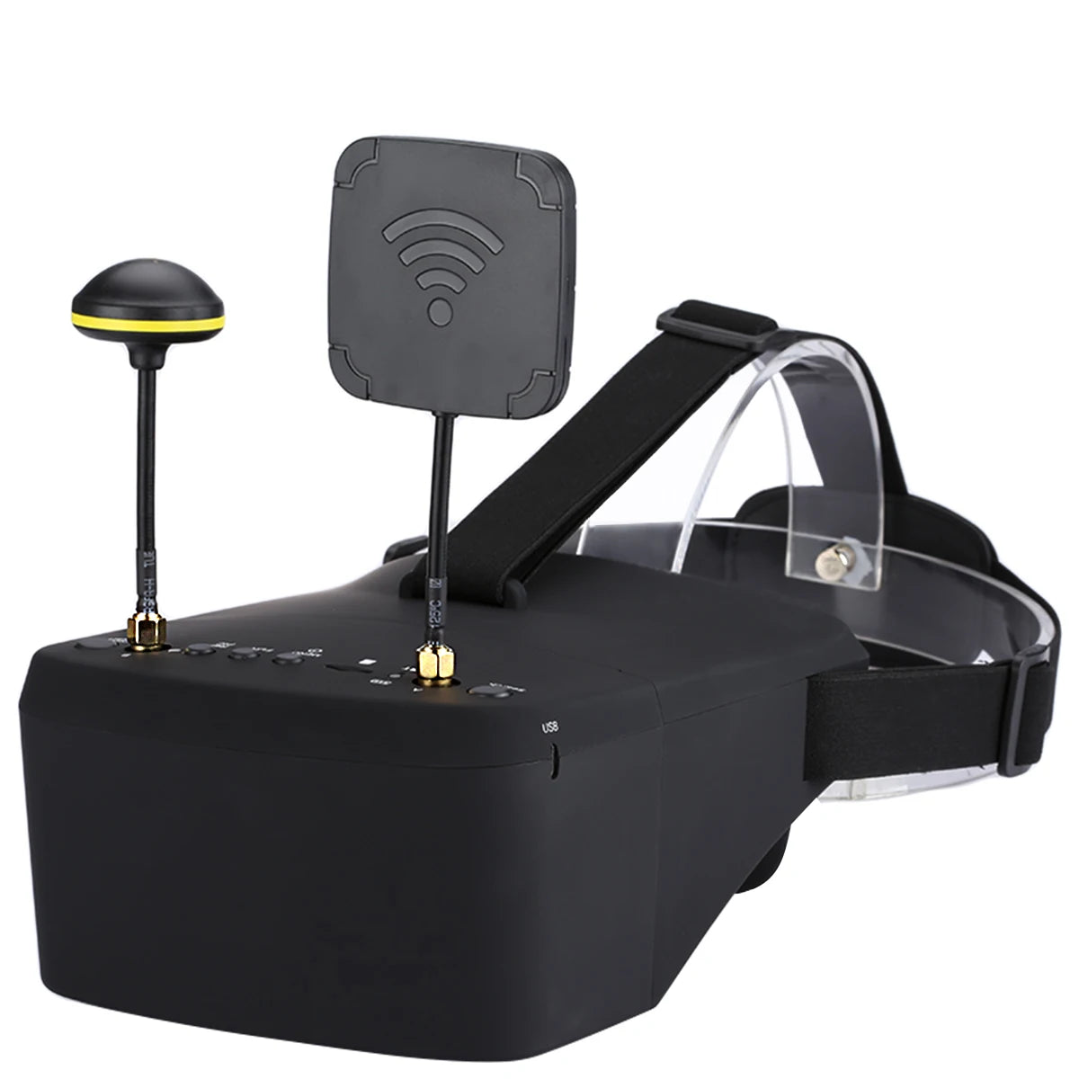 EV800D 5.8G 40CH FPV Goggles with battery .