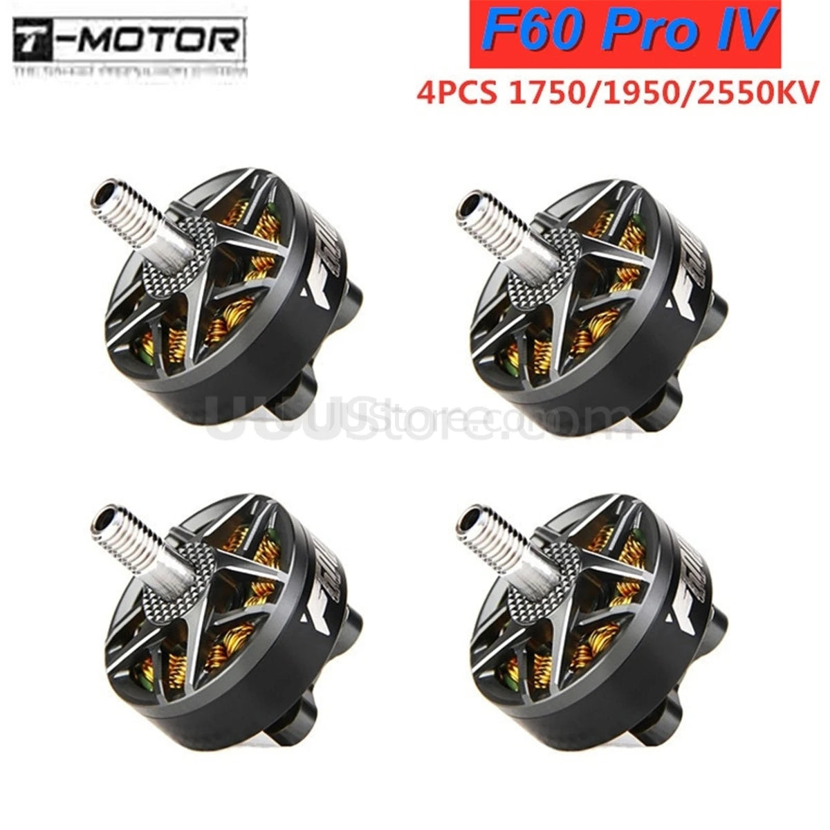 1/2/4PCS T-MOTOR F80 PRO 1900/ 2200/ 2500KV FPV Racing Brushless Motor pulling force 2115g Super Motor for RC FPV Racing Drone 11 1/2/4PCS T-MOTOR, MOTOR F6o Pro I 4PCS 1750/1950/2550K