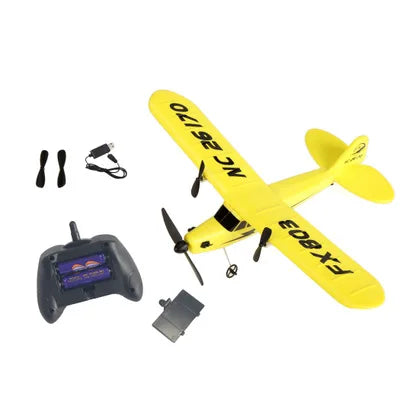 RC Electric Airplane Remote Control Plane RTF Kit EPP Foam 2.4G Controller 150 Meters Flying Distance Aircraft 24 RC Electric Airplane, if you use the AliExpress Standard Shipping: You can check the logistics information by using