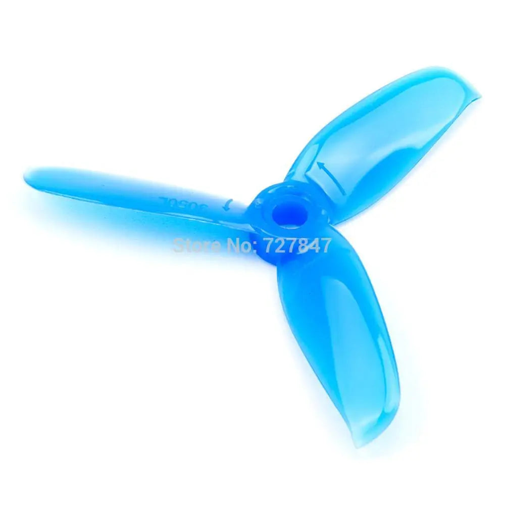 3 Inch PC 3-Blade FPV Propeller, 3050 3inch 3-blade propeller for RC 1404/1306/1507