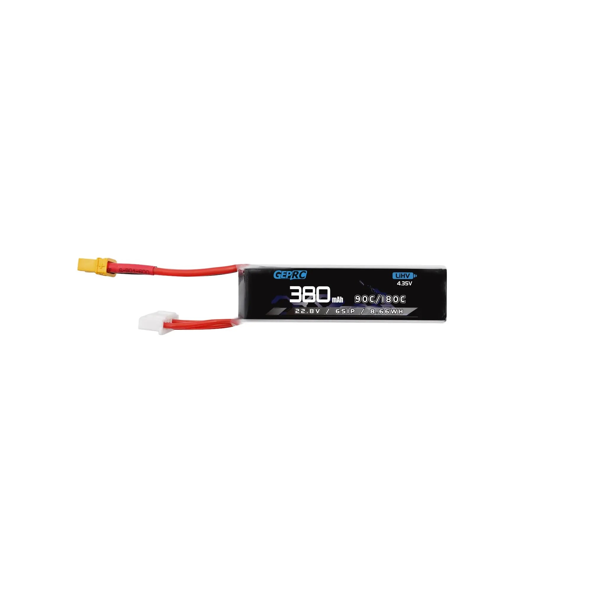 GEPRC 6S 380mAh Battery, don’t place the battery close to open flames or fire sources