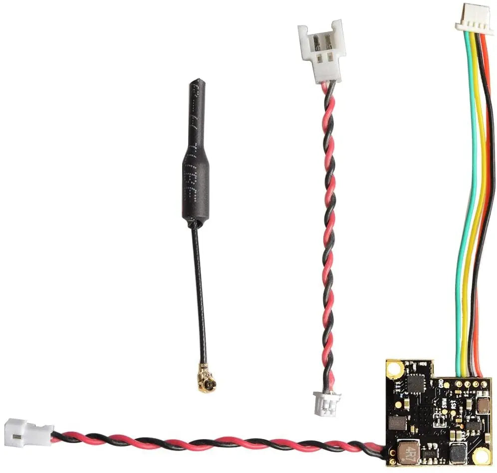 AKK NANo3/X5 VTX - 5.8GHZ 40CH 25/50/100/200mW Switchable Micro FPV Transmitter/IPEX antenna/regular cable 11 AKK NANo3/X5 VTX, Betaflight OSD: You need set pit mode and power off and power on again,