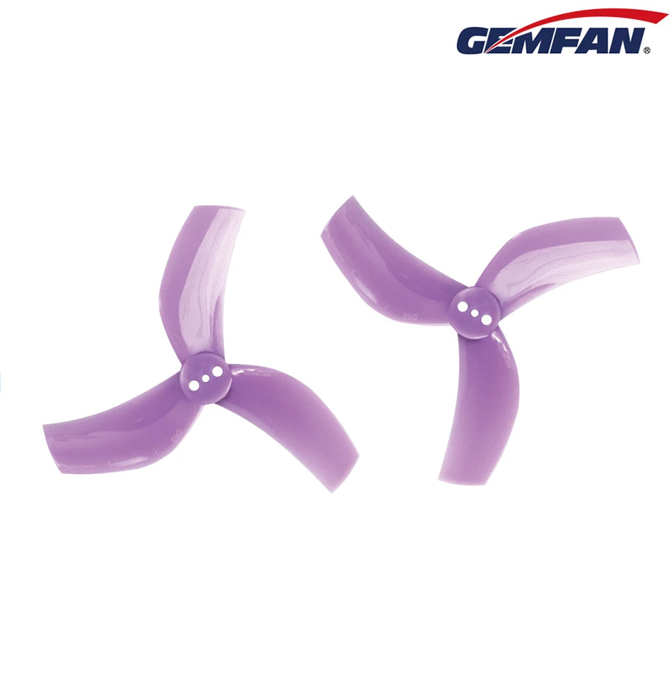 4Pairs 8PCS GEMFAN D63 2.5inch 3-Blade 3