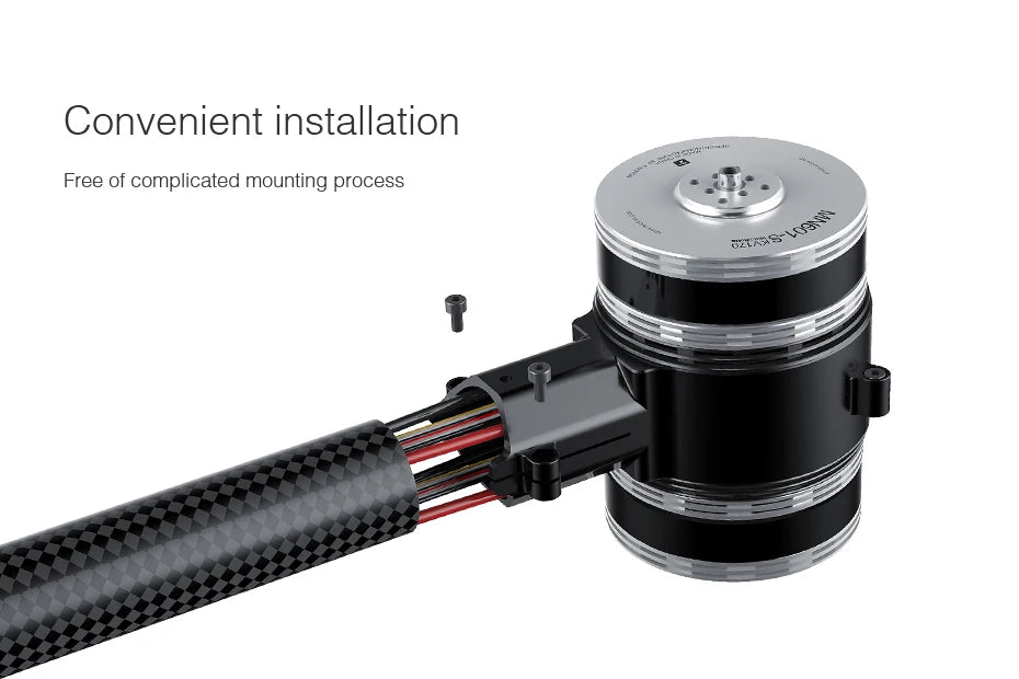 T-motor, Convenient installation Free of complicated mounting process 3Xr "Lont 0R