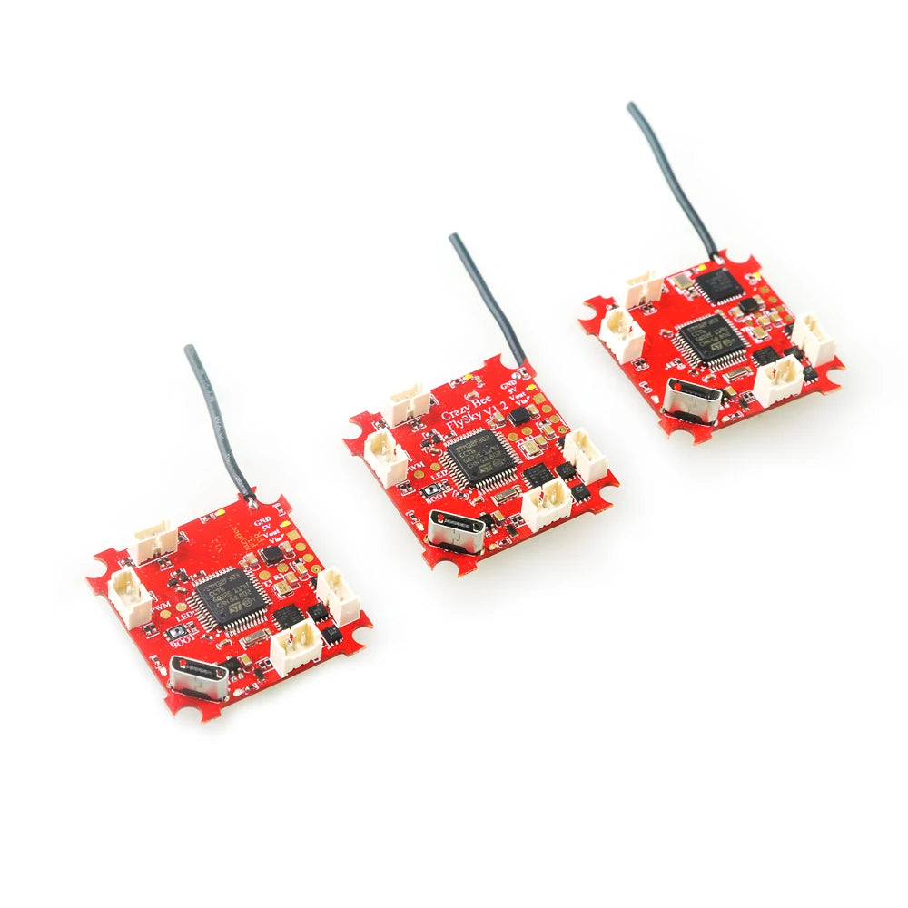 Happymodel Crazybee F3 Flight Controller, Built-in 5A(each) Blheli_S 4in1 ESC