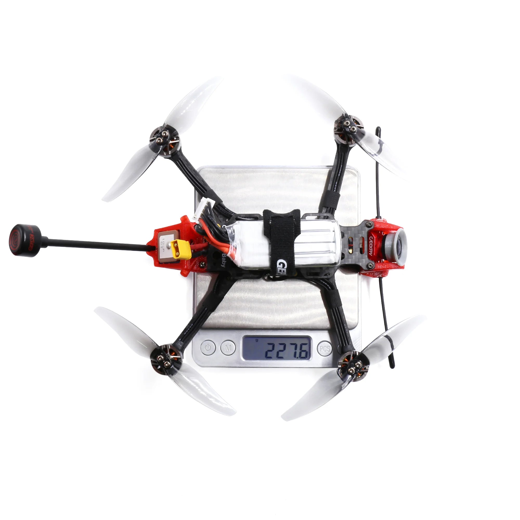 GEPRC Crocodile Baby 4 FPV Drone, GEPRC Crocodile Baby 4′′ Analog 4K Frame:GEP-