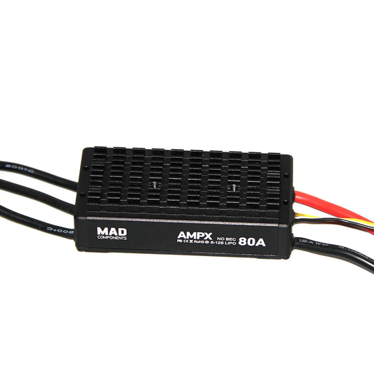MAD AMPX 80A (5-14S) ESC -  Regulator Brushless Motor Controller For The Multirotor Drone Aircraft Heaxcopter Quadcopter Octocopter