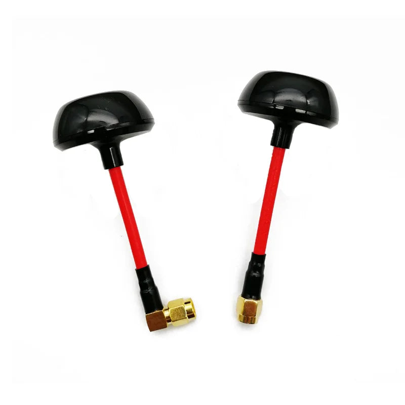 5.8G 3dBi Omnidirectional Mushroom TX/RX RHCP FPV Antenna SMA RP-SMA Male for RC FPV Racing Drone Quadcopter Part 16 5.8G FPV Antennas are available in 1 pcs