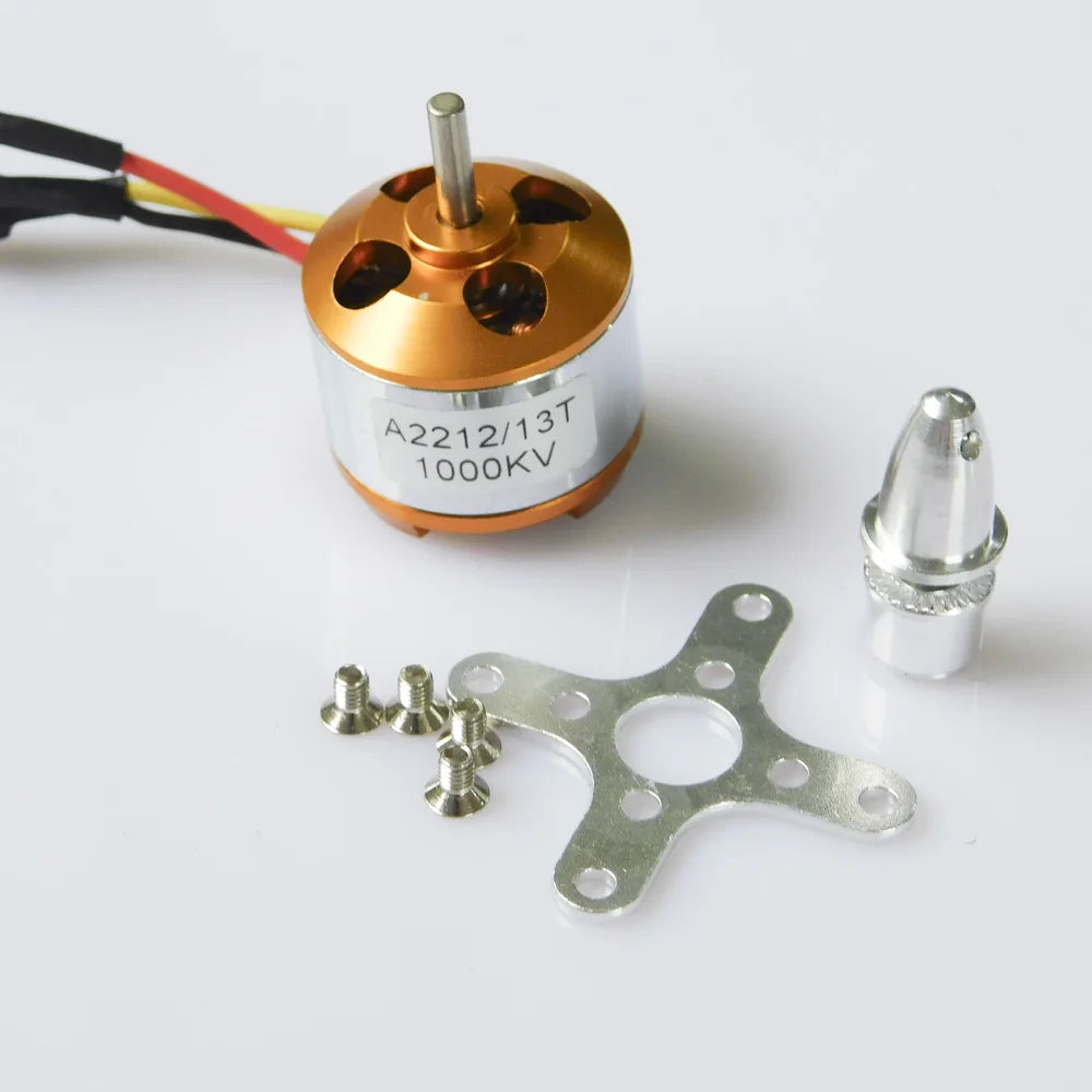 Brushless motor New Sida XXD A2212 KV930/1000/1400/2200 30A ESC +1045 paddle Power combination 11 Brushless motor, XXD A2212 1000KV motor + 30A ESC + 1045