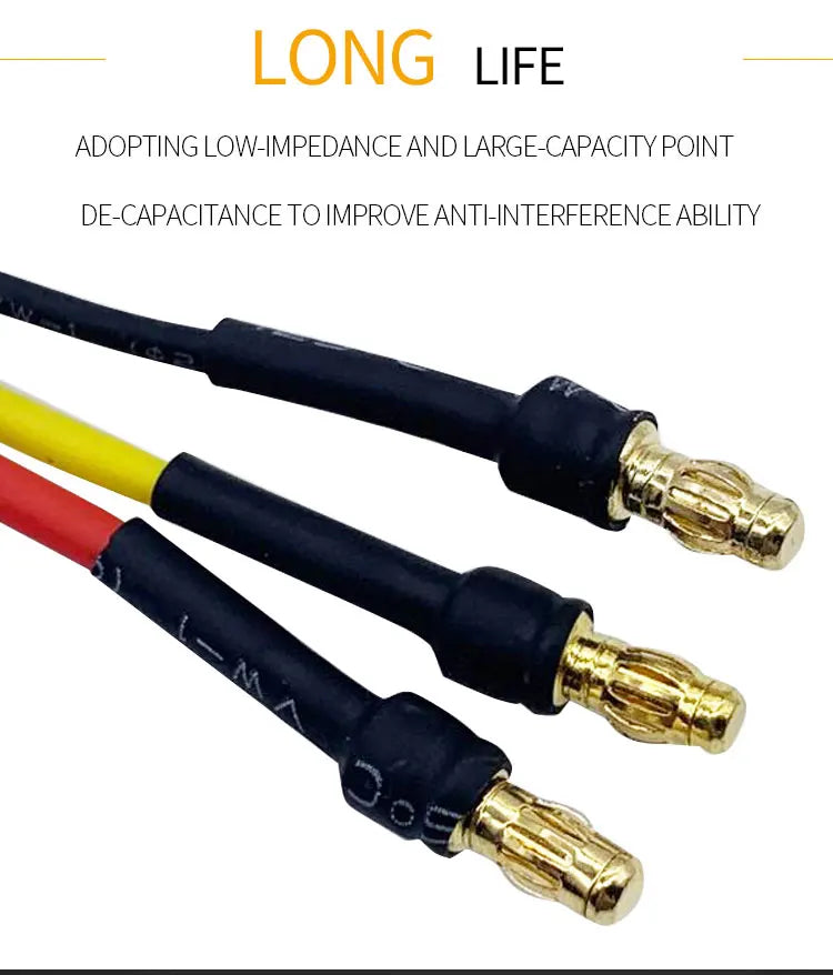 5PCS XXD A2212 2212 A2208 2208 930KV 1000KV 1400KV 2200KV 2450KV 2700KV Brushless Motor for RC Airplane Fixed-Wing Drones 13 LONG LIFE ADOPTING LOW-IMPEDANCEAND LARGE-CAP