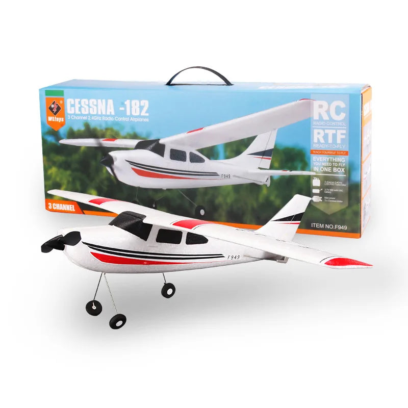 WLtoys F949 RC Airplane, AVARYTHING Toa ONE BOX 3736 JCHANNEL