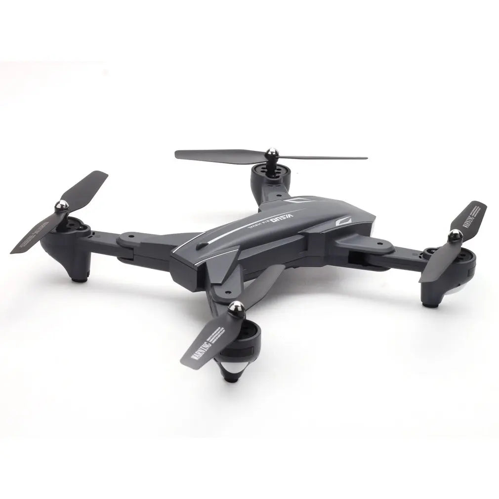Visuo XS816 Drone - with 50 Times Zoom WiFi FPV 4K Dual Camera Optical Flow Quadcopter Foldable Selfie Drone 39 Visuo XS816 Drone, 9.high / middle / low speed switchable, choose the