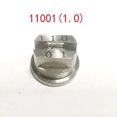 Spraying Drone Nozzle - 20pcs T16 T20 T30 Agricultural Sprayer TPU 11001 Flat Fan Spray Tip Stainless Steel Plant Protection Spraying Drone Nozzle 14 Spraying Drone Nozzle, 20pcs T16 T20 T30 Agricultural Sprayer TPU 11001 Flat