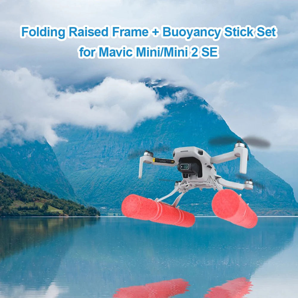 Folding Raised Frame Buoyancy Stick Set for Mavic MinilMini 2