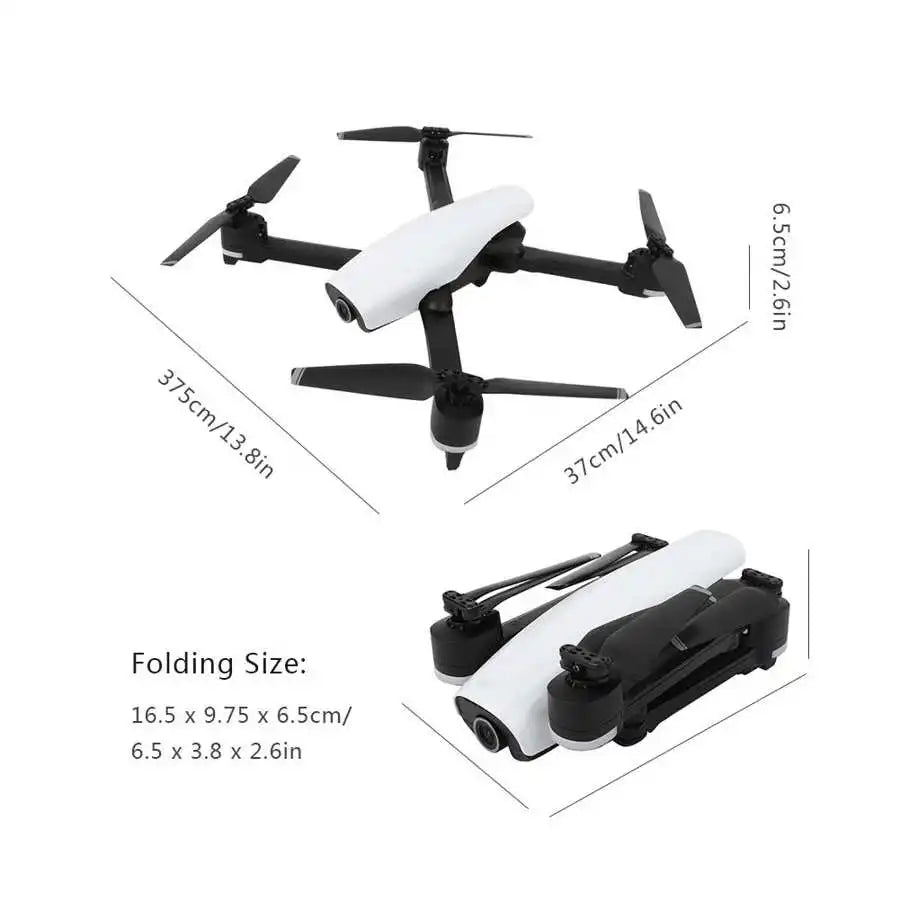 G05 Drone - GPS5G WIFI FPV 4K HD Camera Foldable Drone Quadcopter Professional Aerial RC Aircraft Professional Camera Drone 16 G05 Drone, Unfolded: 37x35x6.5cm Center Wheelbase: 28cm