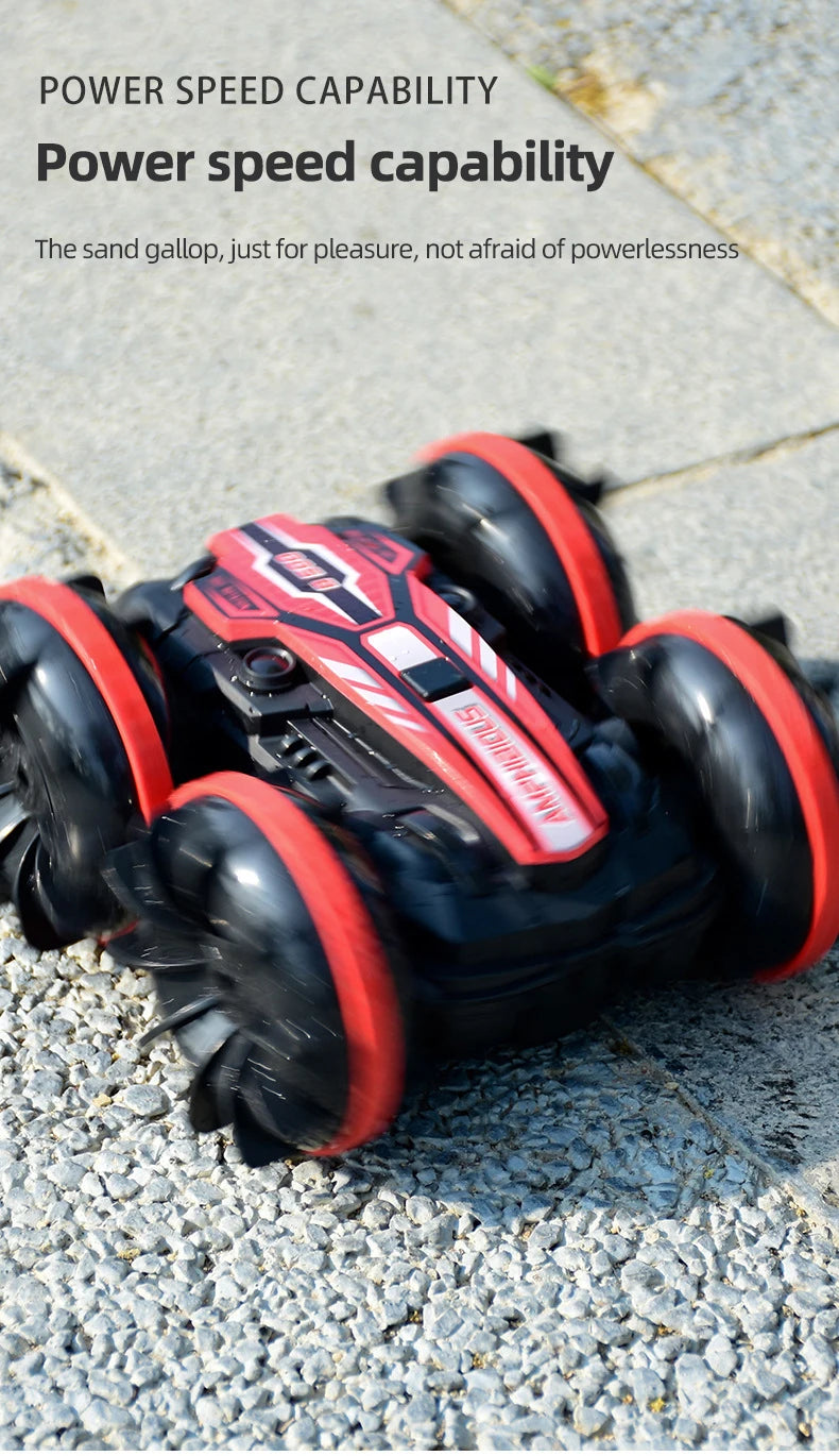 Newest High-tech Remote Control Car, POWER SPEED CAPABILITY The sand gallop, just for pleasure,