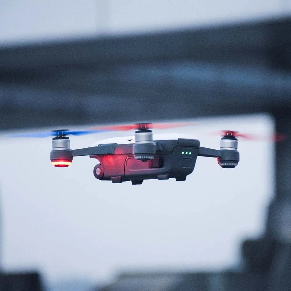 8pcs Replacement Propeller for DJI Spark Drone Accessories Folding 4730 Blades Spare Parts 4730F Quick Release Props CW CCW Prop 14 8pcs Replacement Propeller, replacement blade for DJI Spark Quick-release, foldable .