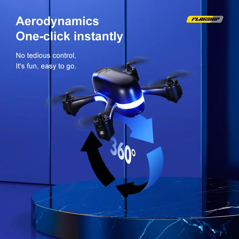 S88 Drone, flaesk aerodynamics one-click instantly no tedious control