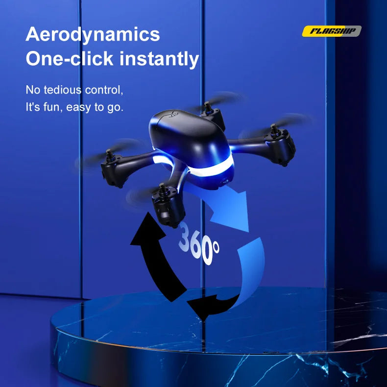 S88 Drone - 4K HD Dual Camera With FPV Optical Flow Positioning RC Helicopter Quadcopter 18 S88 Drone, flaesk aerodynamics one-click instantly no tedious control