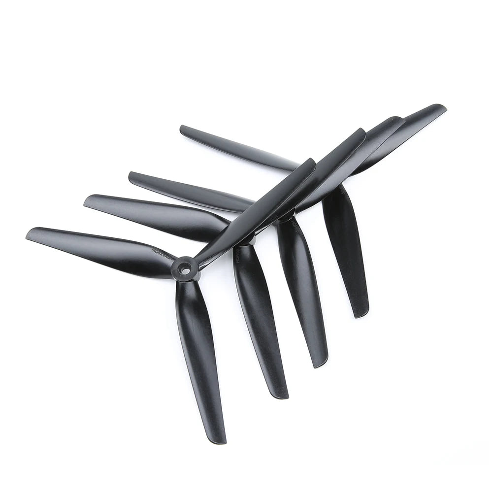 4pcs/2pairs HQ 8X4X3 8040 8inch CW CCW 3 blade/tri-blade Propeller pro ...