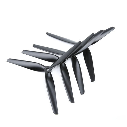 4pcs/2pairs HQ 8X4X3 8040 8inch CW CCW 3 blade/tri-blade Propeller prop for FPV parts