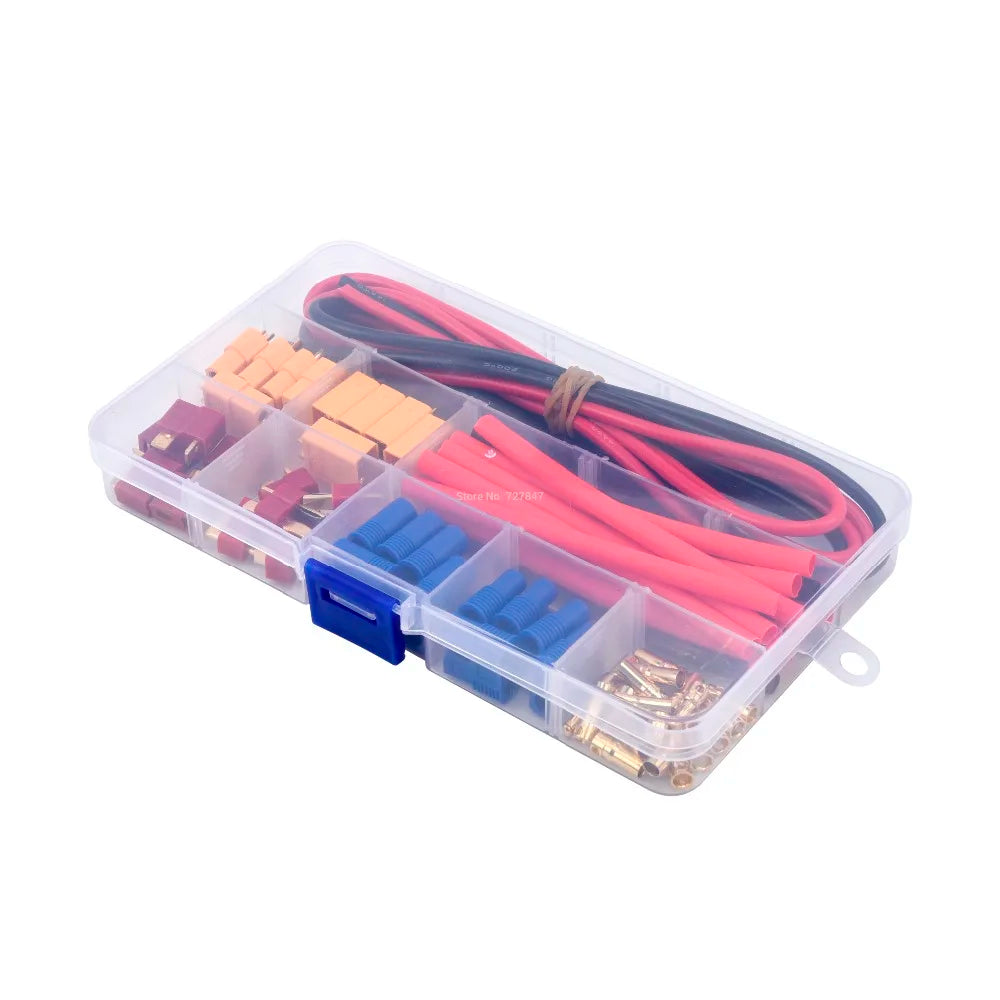 Drone Battery Connector, Deans T Plug EC3 XT60 Male / Female Connector Material