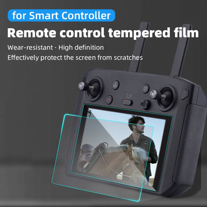 for Smart Controller tempered film Wear-resistant High definition Effectively protect the screen from scratches 