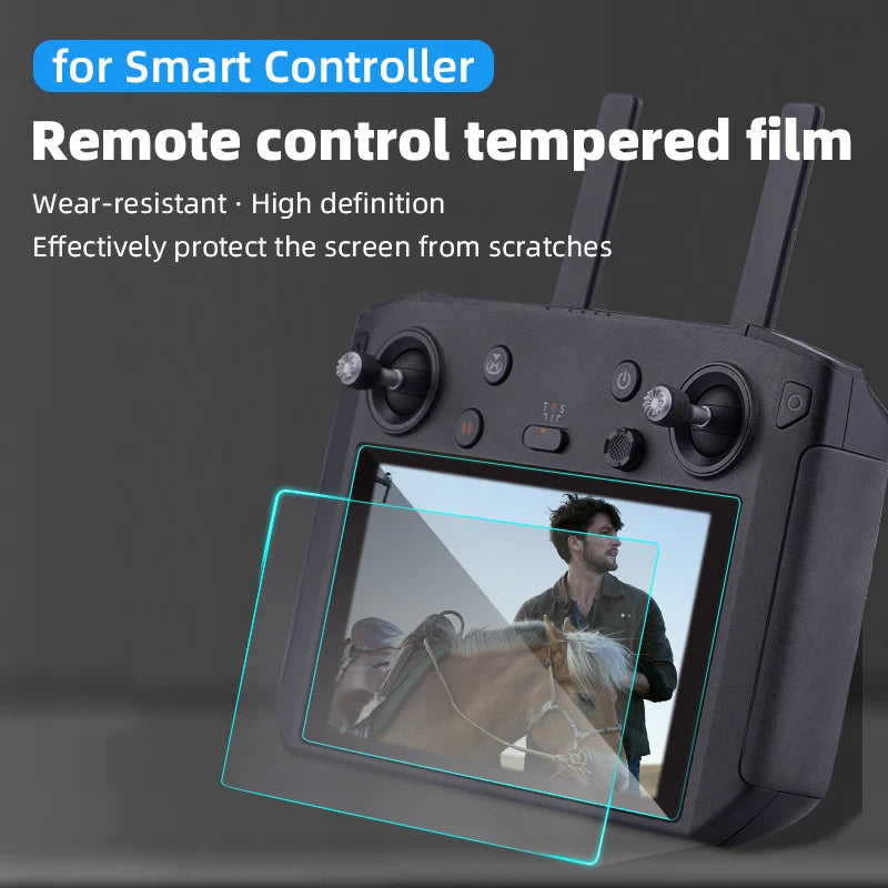 Set Di 2 Pellicole Protettive Per Obiettivo HD SHEAWA In Vetro Temperato Per Fotocamera Drone DJI Mavic Mini - Protezione Con Durezza 9H, Anti-graffio, Anti-impronte, Alta Trasparenza