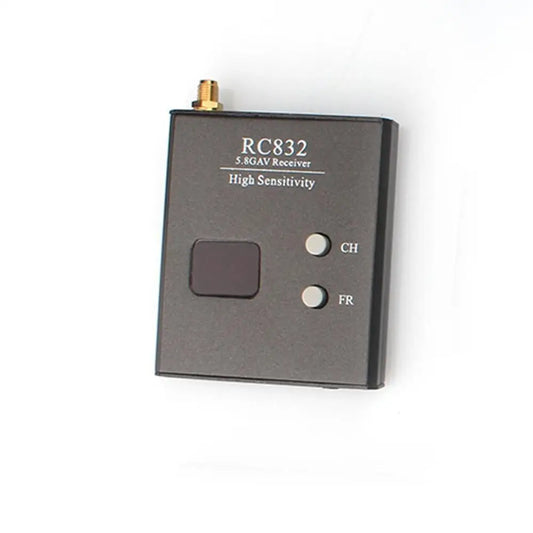 AKK RC832 FPV Receiver, RC832 $ SGAV Rccciver High Scnsitivity CH