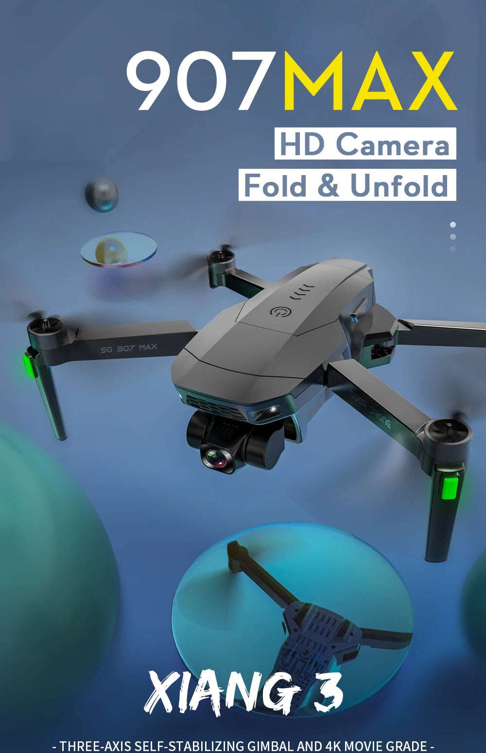 ZLL SG107 PRO Drone - GPS 8K Drone 5G WIFI FPV 1.2KM Distance Brushless Motor Auto Return RC Quadcopter 6 ZLL SG107 PRO Drone