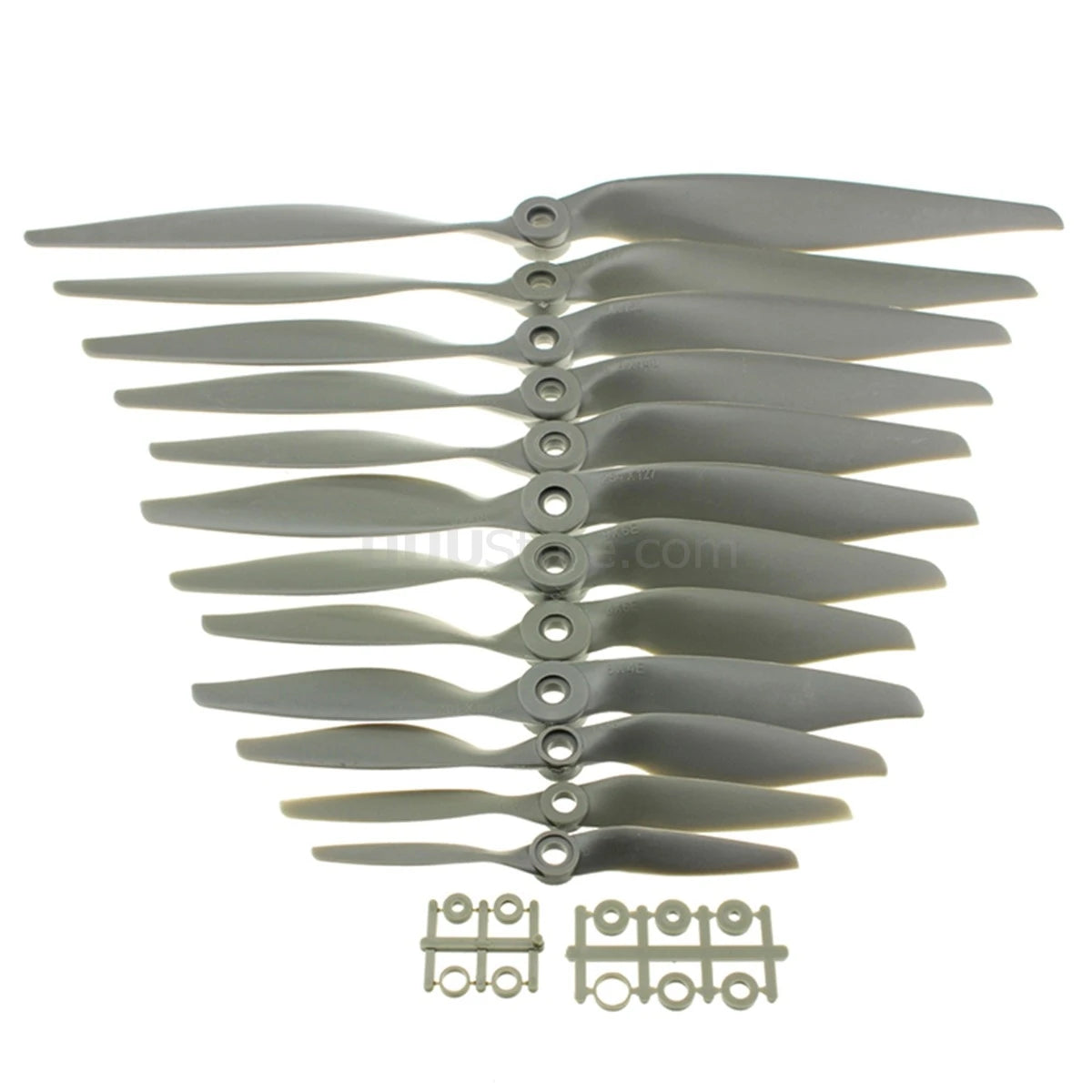 unique type of propeller is as sharp as a "horse knife"