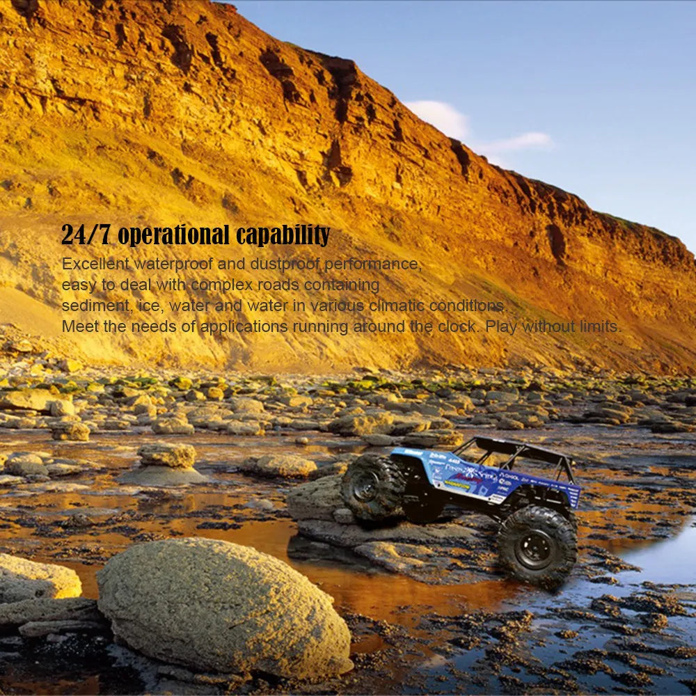 24/7 operational capability Excellent waterproof and dustproof performance easy to deal with complex roads containing sediment,