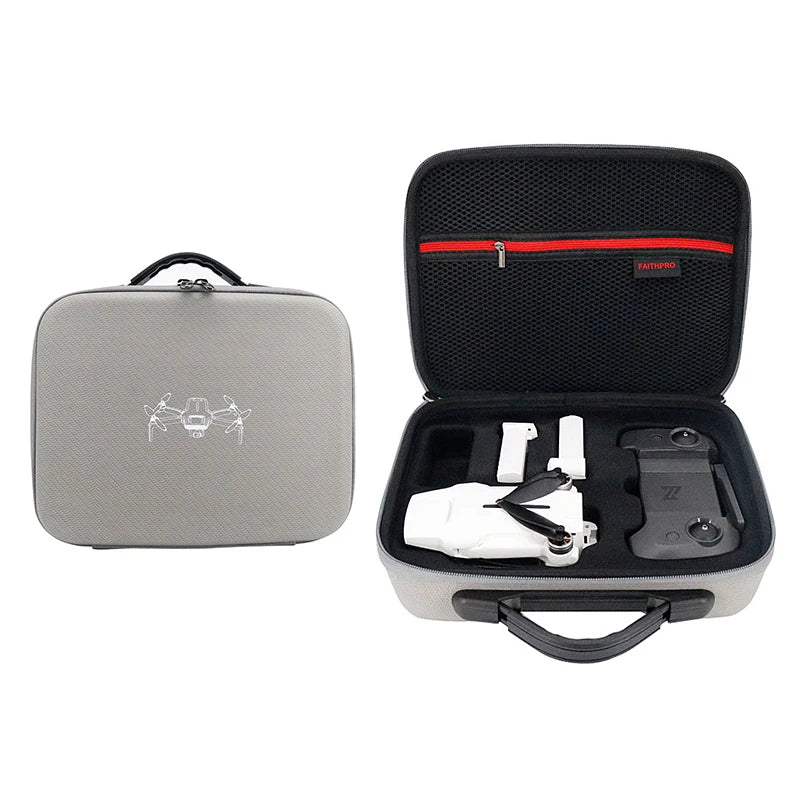 Protable Carrying Case for FIMI x8 Mini Camera Drone - Waterproof Shockproof Storage Bag for X8 Mini RC Drone Accessories 13 Protable Carrying Case for FIMI x8 mini Camera Drone Waterproof S