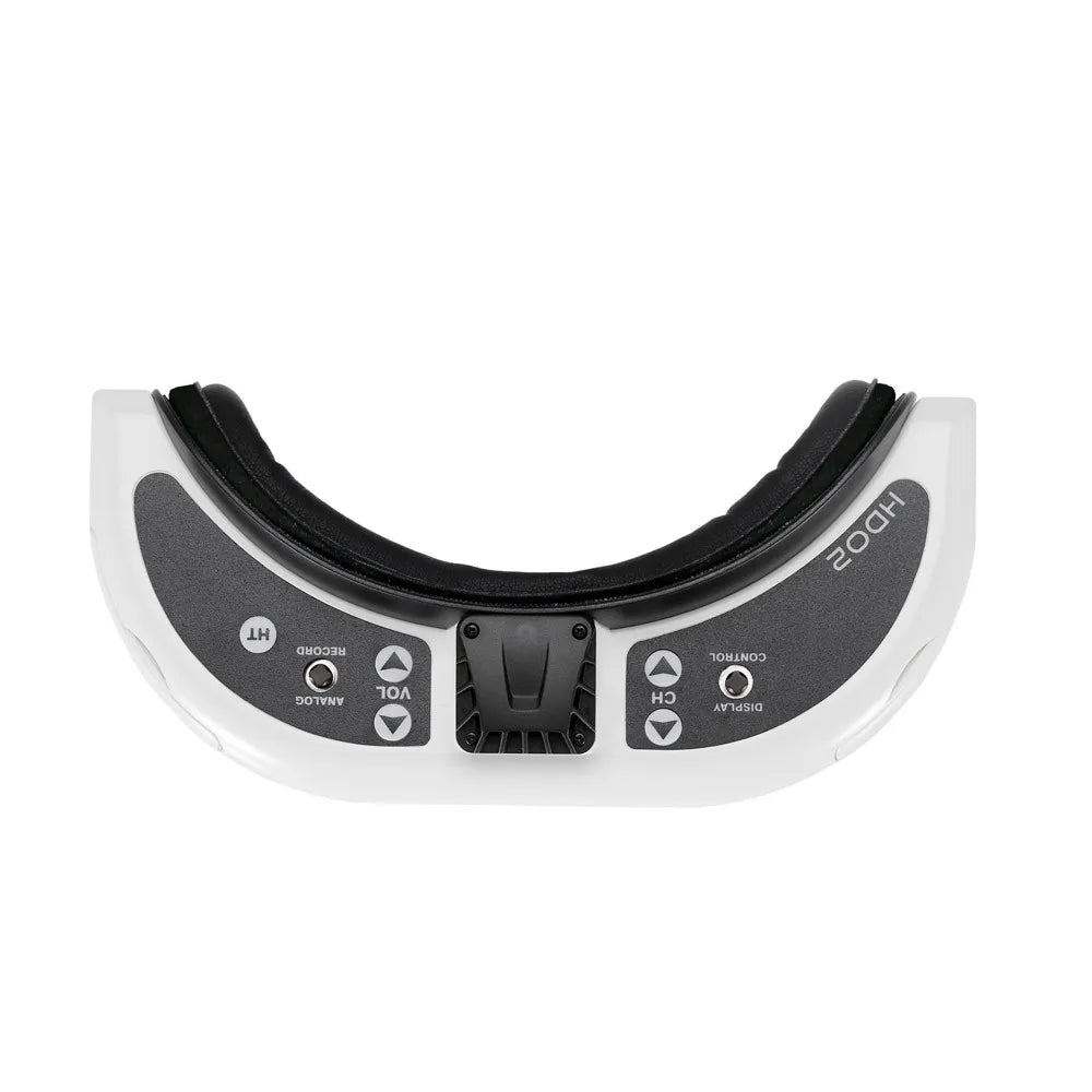 FatShark Dominator HDO2 FPV Goggles - with Immersionrc Rapidfire and Lumenier 5.8g AXII Patch And lumernier Double AXII ANTENNA for FPV Drone 17 fatshark dominator;fatshark fpv goggles;fatshark goggles;fat shark goggles;fatshark dominator hdo 2