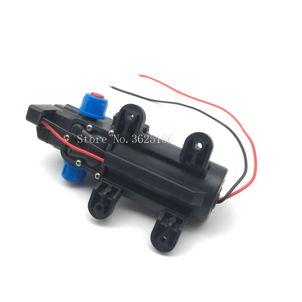 Drone Spray System Specifications: Agriculture Drone special brush water pump step-down governor,