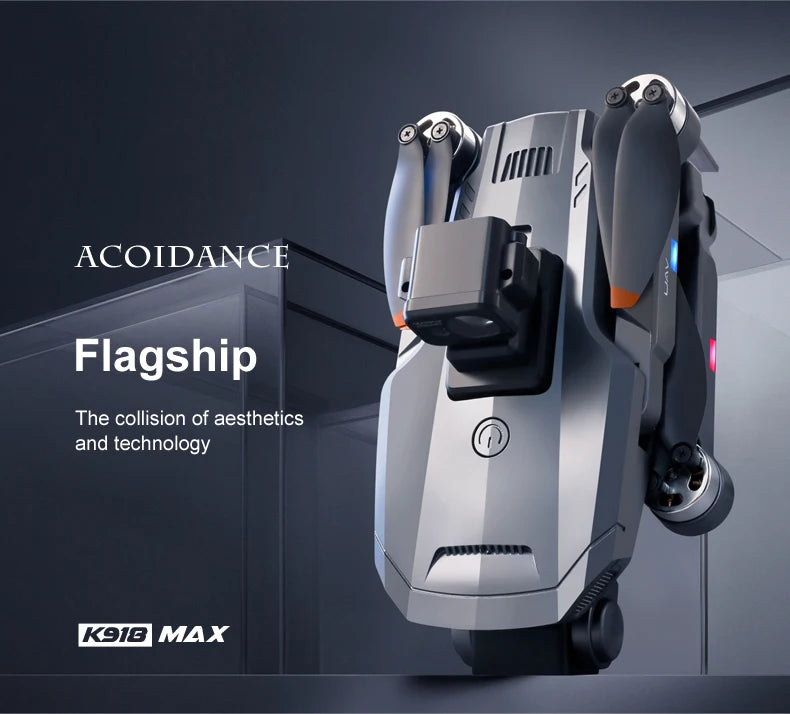 K918 Max, acoidance flagship the collision of aesthetics and technology