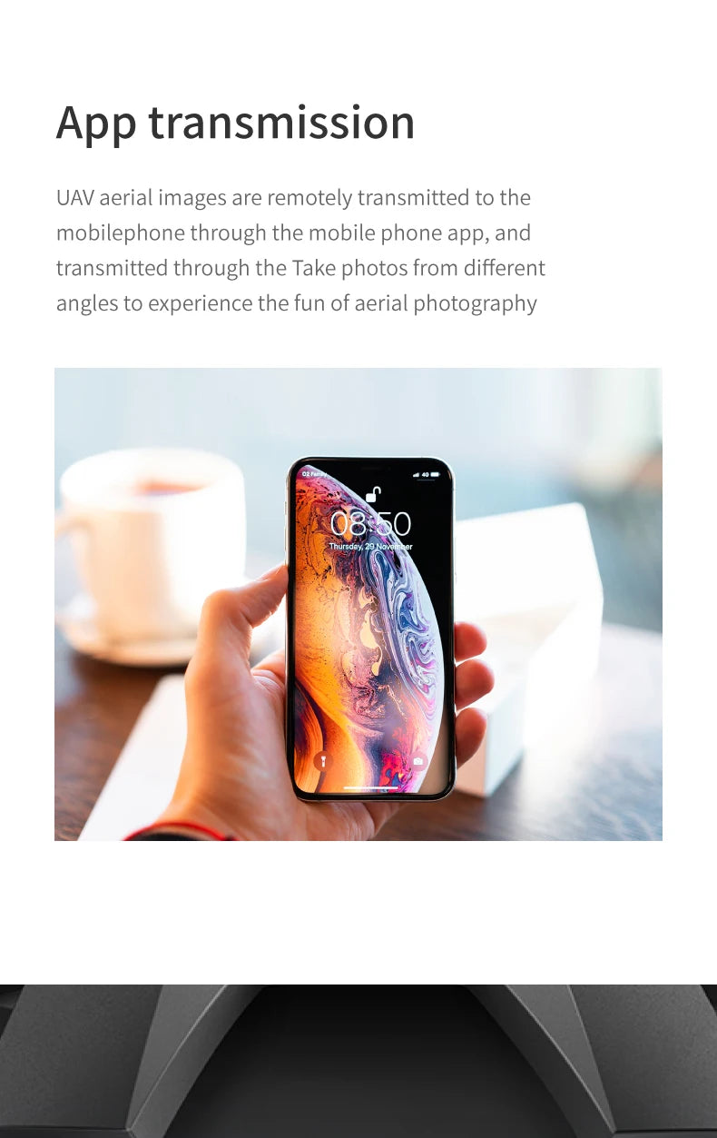 S1max drone - Infrared Sensor Obstacle Avoidance RC Drone Professional 4K HD Dual Camera APP Control Aerial Photography Children's Gift 26 S1max drone, app transmission uav aerial images are remotely transmitted to the mobile