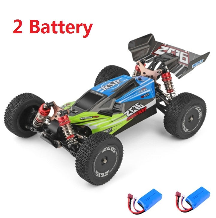 WLtoys 144001 A959B रेसिंग RC कार - 70KM/H 2.4G 4WD इलेक्ट्रिक हाई स्पीड कार ऑफ-रोड ड्रिफ्ट रिमोट कंट्रोल खिलौने बच्चों के लिए