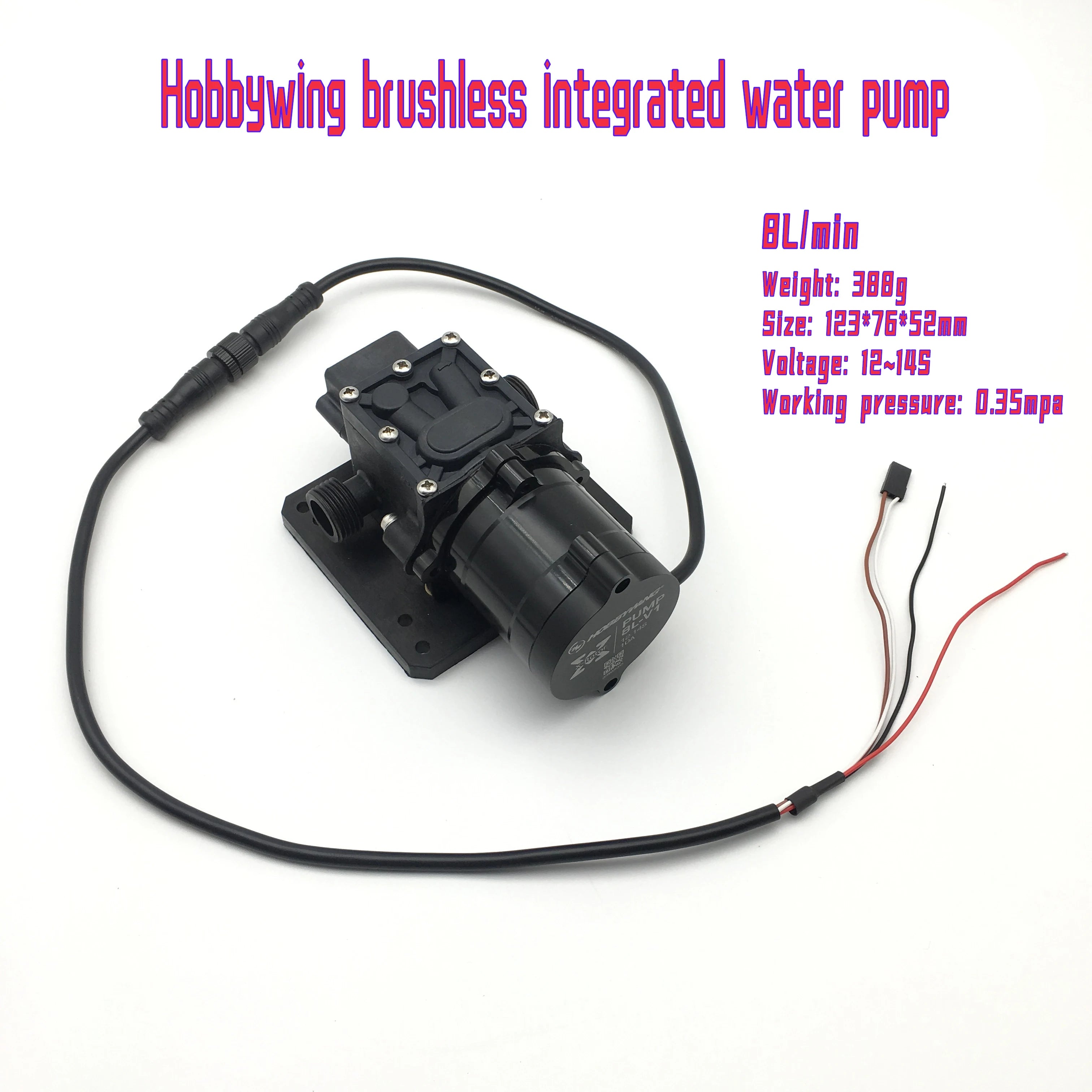 Agricultural drone Spray System, ALInin Welght: JBBg Slze; 123