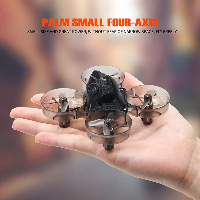 TCMMRC Runcam FPV drone - Multi-speed control RTF 38mm Propeller 5.8G 25mW VTX FPV Racing Drone 8620 brush motor drones 14 TCMMRC Runcam FPV drone, PELM SMALL FOUR-AXIC AND GREAT POWER, WITHOUT F