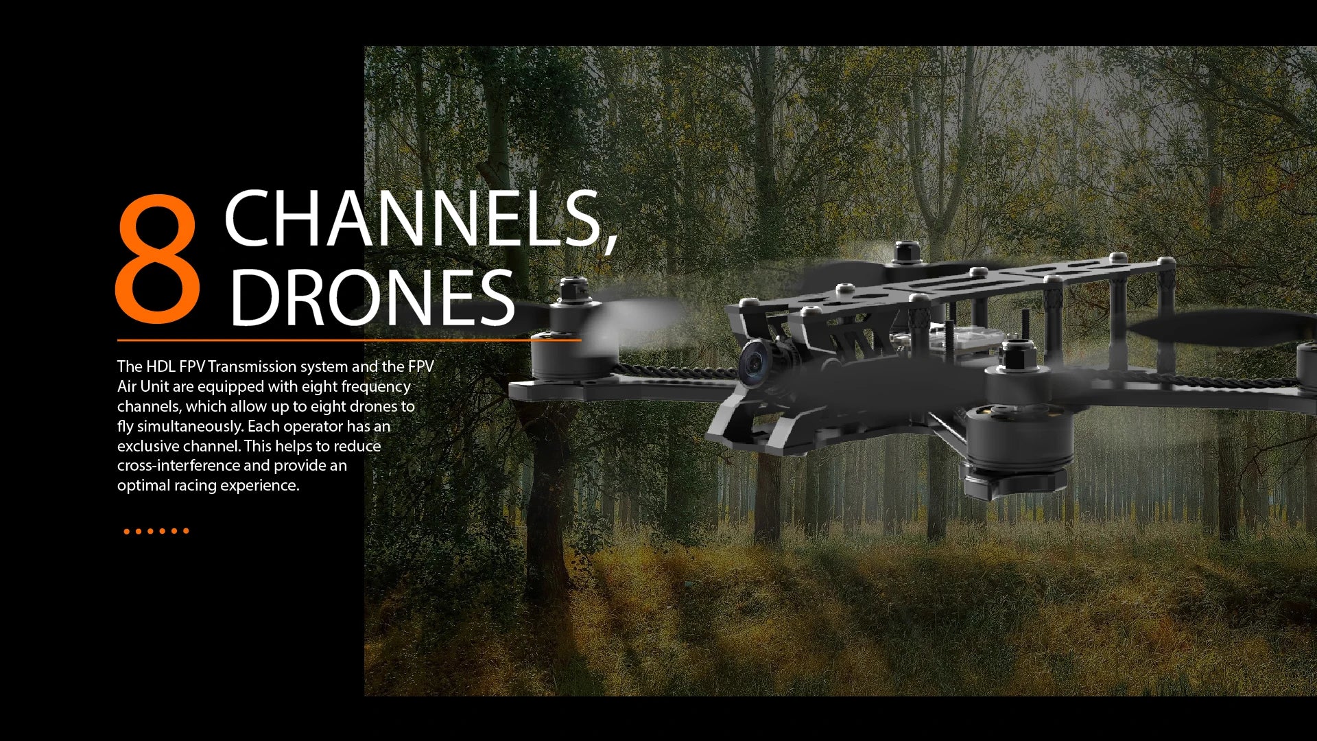 RunCam Link Phoenix HD Kit - 720P/60fps FOV 157° Camera, 4KM 8Channel 5.8GHZ VTX 9 RunCam Link Phoenix HD Kit, 8 CRANNELS, DRONES The HDL FPV Transmission system and the