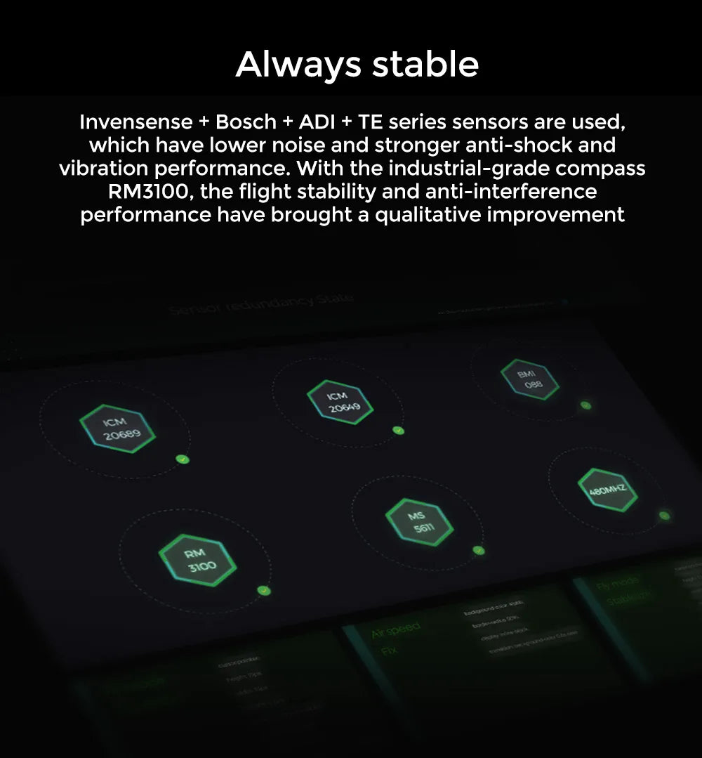 CUAV Nora Flight Controller - Open Source For APM PX4 Pixhawk FPV RC Drone Quadcopter Instead v3x 13 CUAV Nora Flight Controller, with the industrial-grade compass RM3IOO, the flight stability and anti